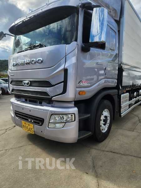 타타대우 프리마 420 후축 윙바디 17톤 오토 9