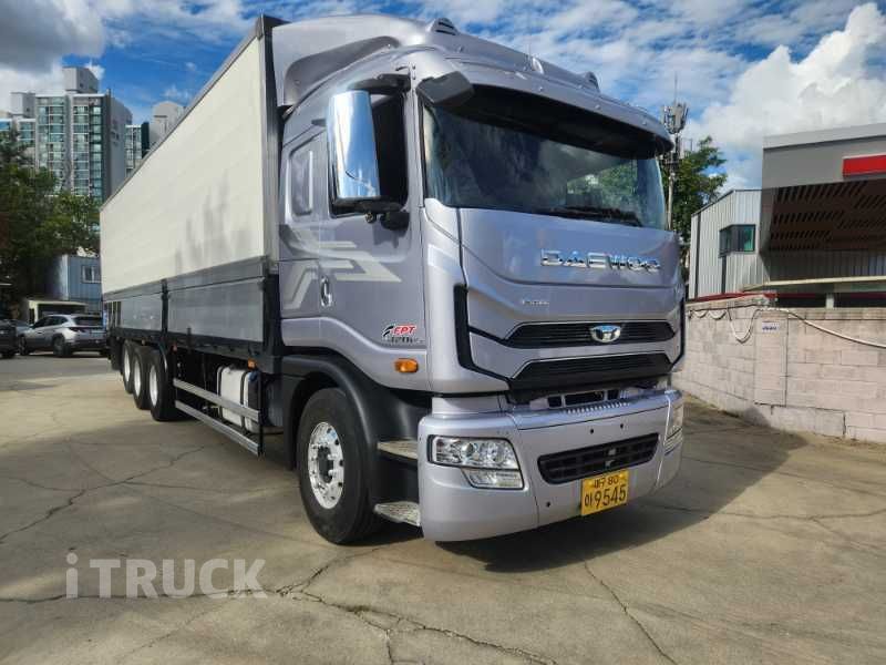 타타대우 프리마 420 후축 윙바디 17톤 오토 3