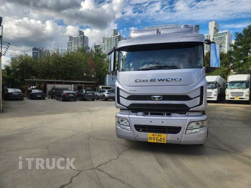 타타대우 프리마 420 후축 윙바디 17톤 오토 2