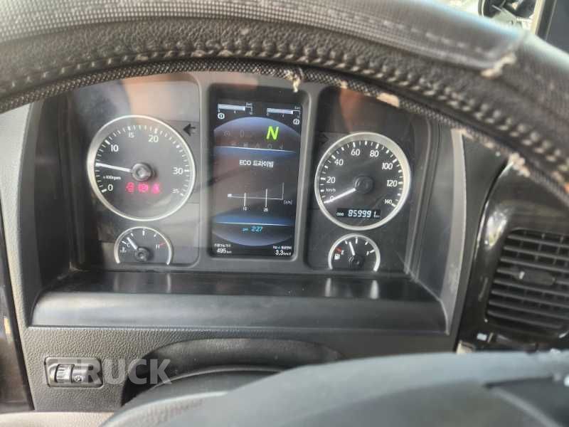 타타대우 프리마 420 후축 윙바디 17톤 오토 16