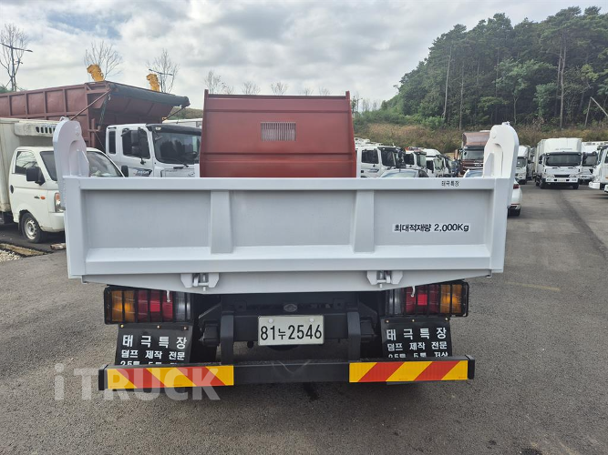 현대 마이티큐티 화물덤프 2톤 7