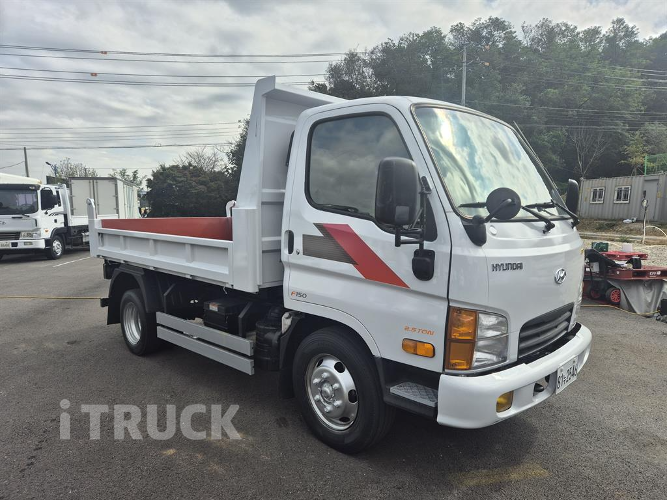 현대 마이티큐티 화물덤프 2톤 2