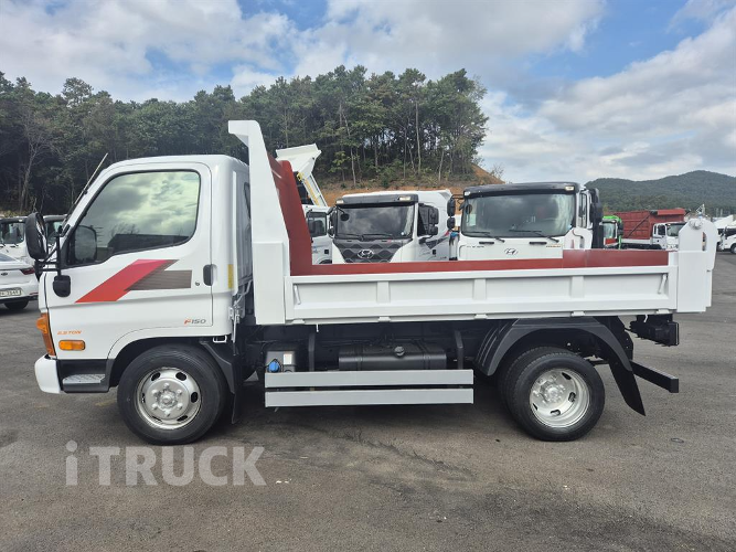 현대 마이티큐티 화물덤프 2톤 3