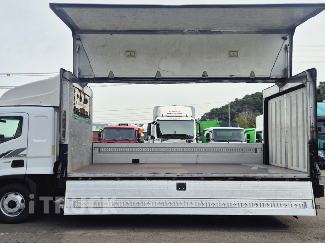 현대 올뉴마이티 3.5톤 냉장윙 8