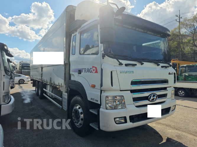현대 트라고 380 십바리 윙바디 14.5톤 수동