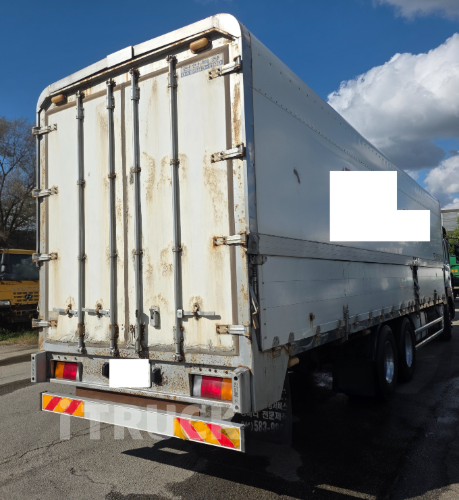 현대 트라고 380 십바리 윙바디 14.5톤 수동 5