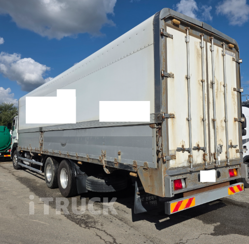 현대 트라고 380 십바리 윙바디 14.5톤 수동 4