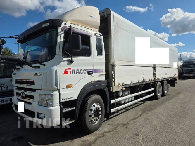 현대 트라고 380 십바리 윙바디 14.5톤 수동 2