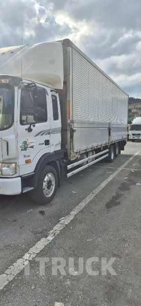 현대 메가트럭 280 후축 윙바디 4.5톤 수동