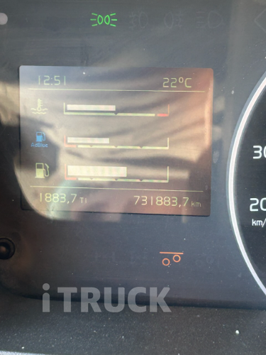 볼보 FM 500 후축 카고 26톤 오토 7