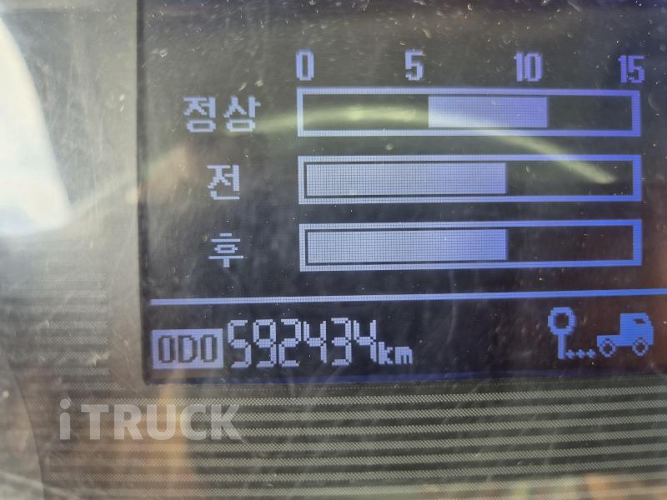 현대 셀프로더 메가트럭 4.5톤 13