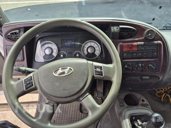 현대 셀프로더 메가트럭 4.5톤 14