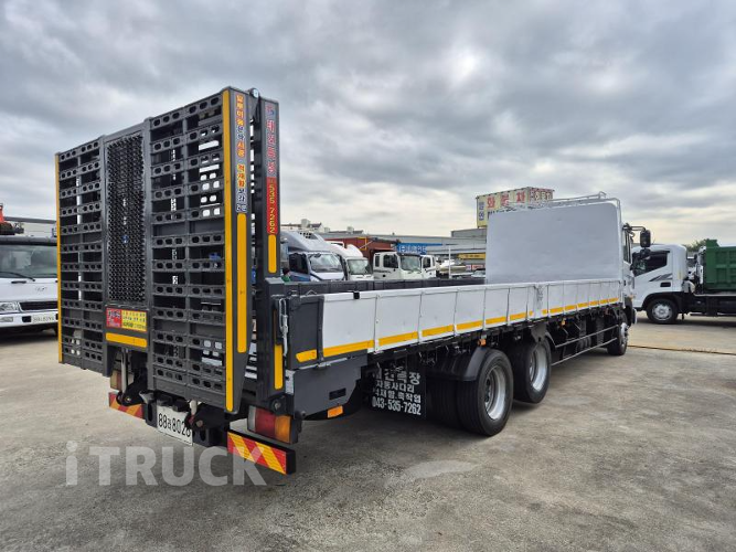 현대 셀프로더 메가트럭 4.5톤 7