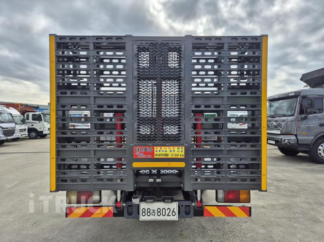 현대 셀프로더 메가트럭 4.5톤 5