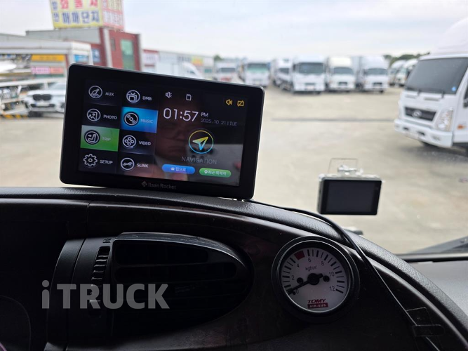 현대 메가트럭 집게차 280 5톤 수동 없음(순정) 16