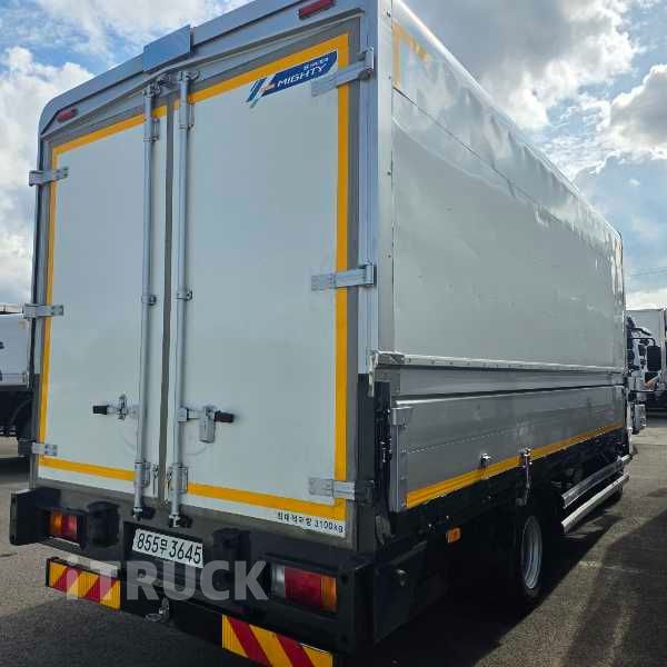 현대 올뉴마이티 3.5톤 광폭 윙바디 슈퍼캡 3