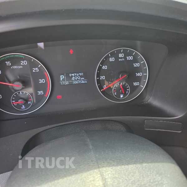 현대 올뉴마이티 3.5톤 광폭 윙바디 슈퍼캡 9