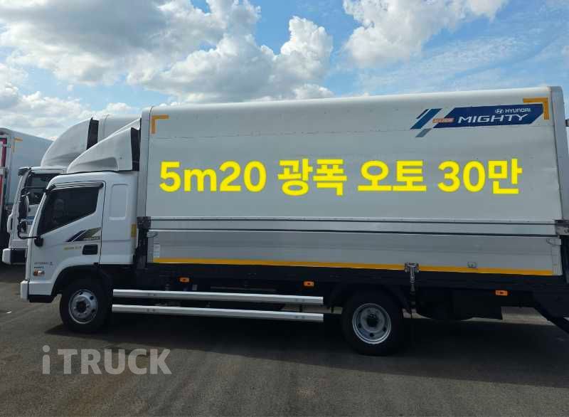 현대 올뉴마이티 3.5톤 광폭 윙바디 슈퍼캡