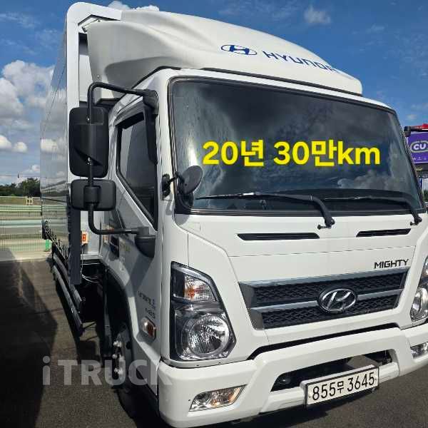 현대 올뉴마이티 3.5톤 광폭 윙바디 슈퍼캡 1