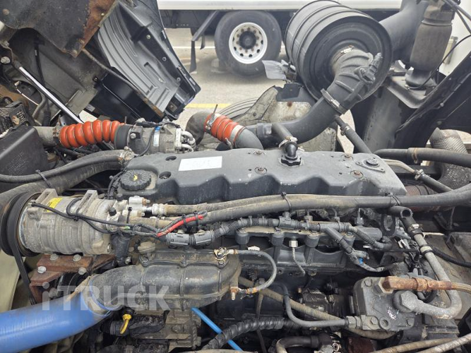 타타대우 노부스 280 후축 냉장윙 7.5톤 수동 7