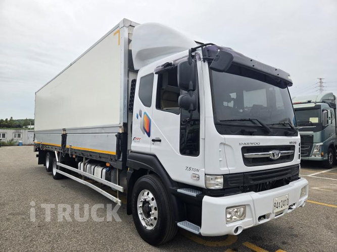 타타대우 노부스 280 후축 냉장윙 7.5톤 수동 2