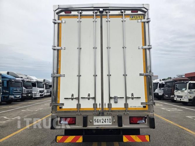 타타대우 노부스 280 후축 냉장윙 7.5톤 수동 3