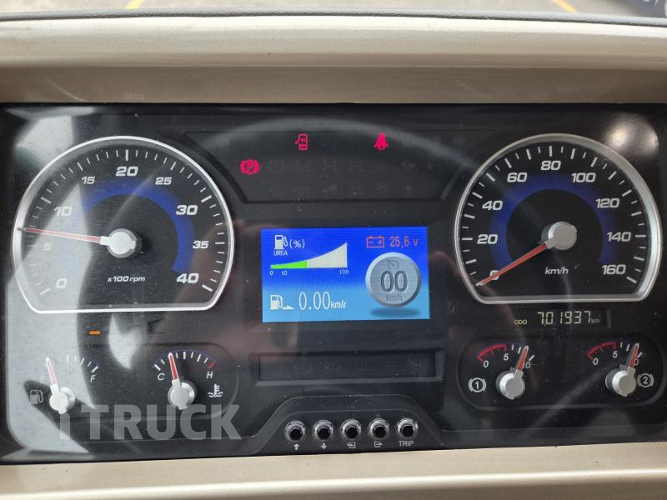 타타대우 노부스 280 후축 냉장윙 7.5톤 수동 9