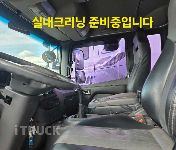 현대 메가트럭 280 단바리 윙바디 5톤 수동 7