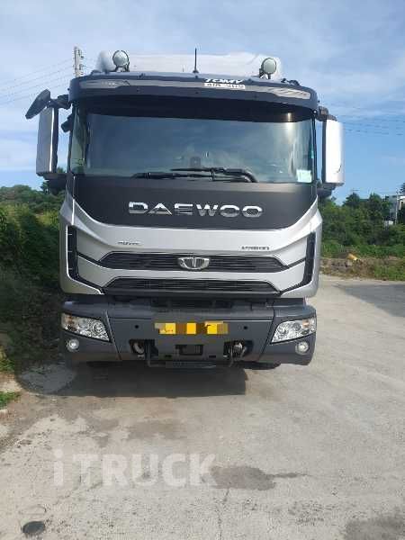 타타대우 프리마 560 후축 윙바디 24톤 오토 리타더 1