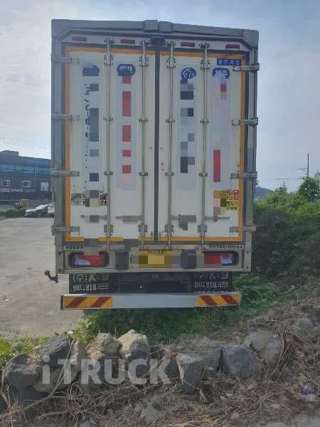 타타대우 프리마 560 후축 윙바디 24톤 오토 리타더 4