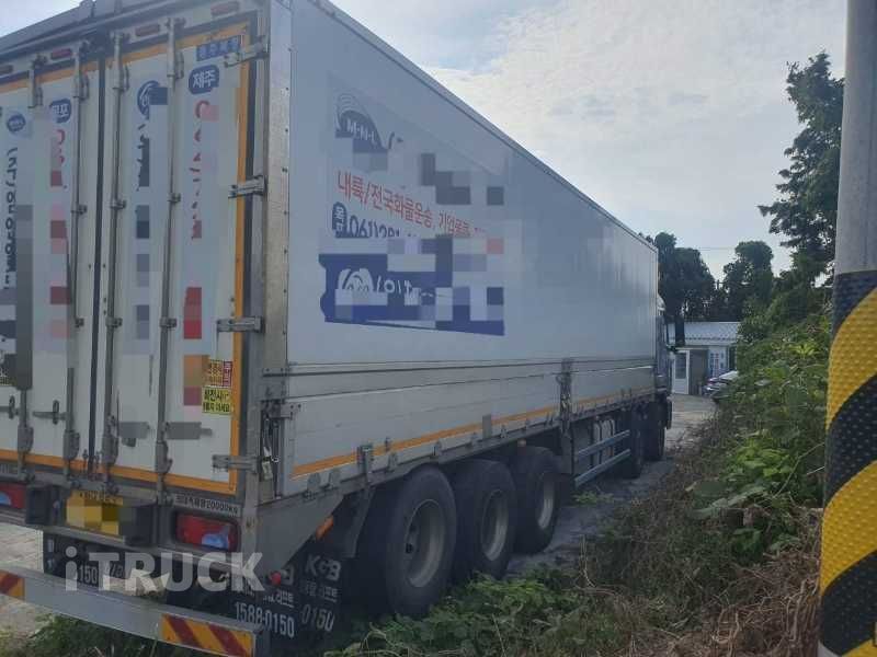 타타대우 프리마 560 후축 윙바디 24톤 오토 리타더 2