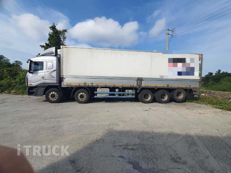 타타대우 프리마 560 후축 윙바디 24톤 오토 리타더