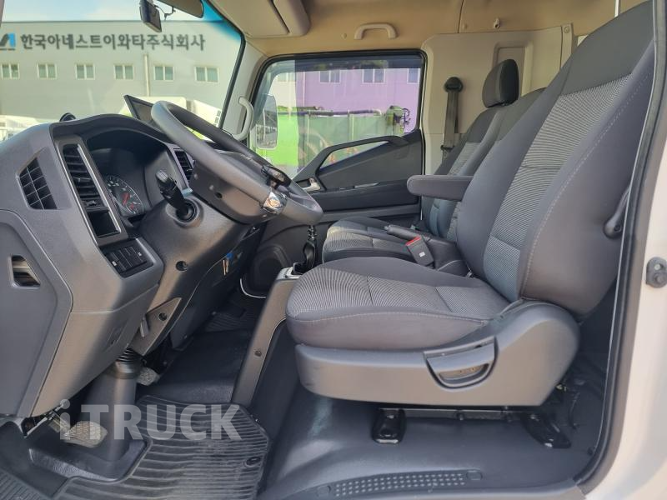 현대 올뉴마이티 3.5톤 익스하이탑 슈퍼캡 12