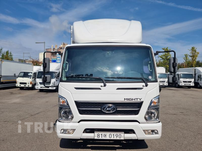 현대 올뉴마이티 3.5톤 익스하이탑 슈퍼캡 1