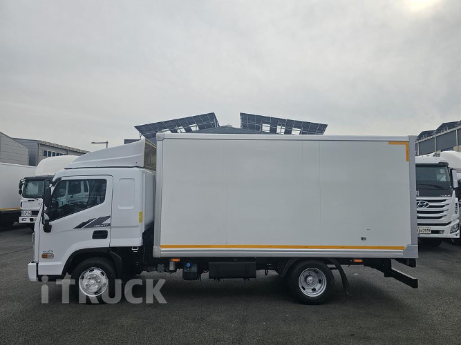 현대 올뉴마이티 2.5톤 표준탑 슈퍼캡 4