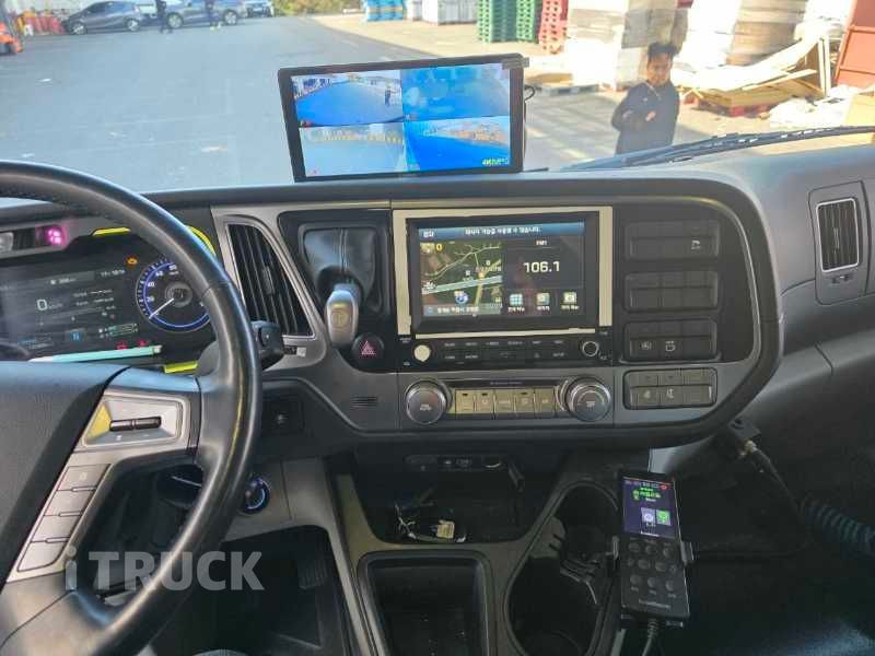 현대 파비스 325 후축 윙바디 8.5톤 오토 8