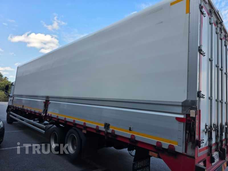 현대 파비스 325 후축 윙바디 8.5톤 오토 2