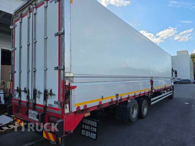 현대 파비스 325 후축 윙바디 8.5톤 오토 4