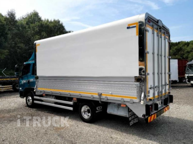 타타대우 더쎈 3.5톤 광폭 윙바디 슬리퍼캡(더블캡, 크루캡) 5