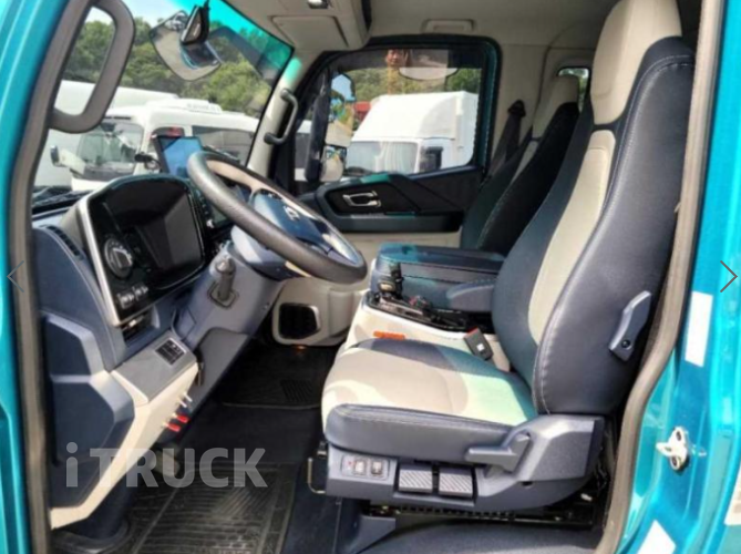 타타대우 더쎈 3.5톤 광폭 윙바디 슬리퍼캡(더블캡, 크루캡) 8