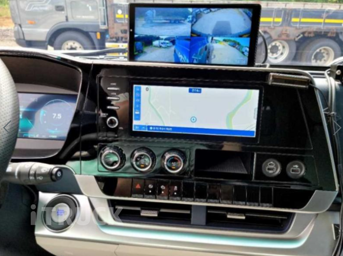 타타대우 더쎈 3.5톤 광폭 윙바디 슬리퍼캡(더블캡, 크루캡) 14