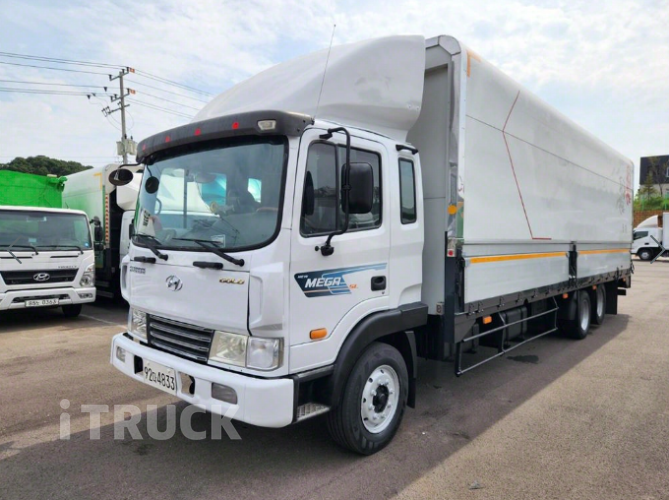 현대 메가트럭 250 후축 윙바디 5톤 수동