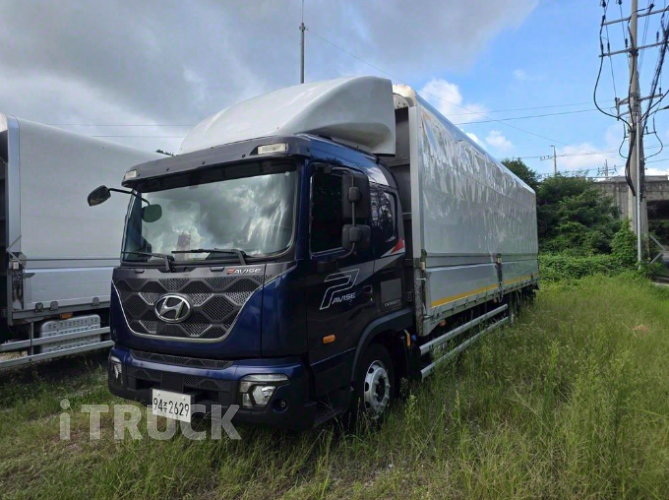 현대 파비스 300 단바리 윙바디 5.5톤 오토