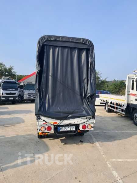 기아 봉고3 1톤 카고 킹캡 초장축 4