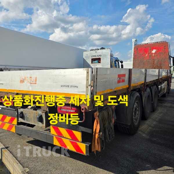 만 TGS 500 후축 카고 25톤 오토 리타더 2