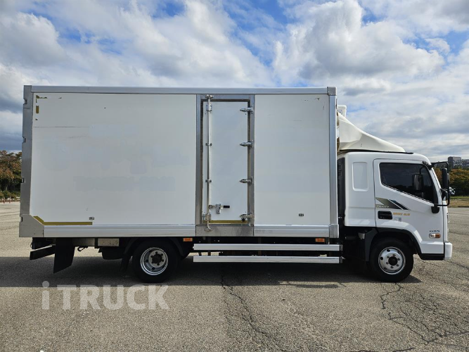 현대 올뉴마이티 3.5톤 광폭 냉동탑 4