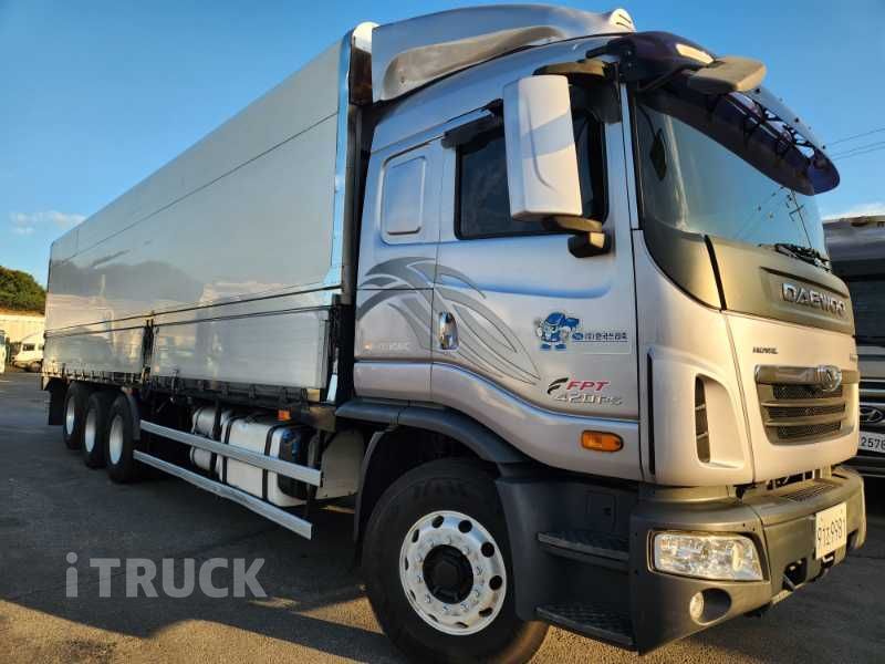 타타대우 프리마 420 후축 윙바디 17톤 오토