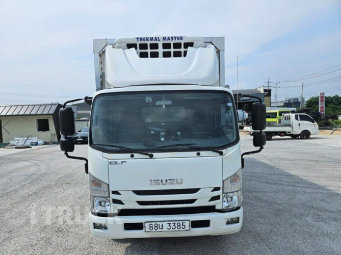이스즈 엘프 3.5톤 윙바디 슬리퍼캡(더블캡, 크루캡)