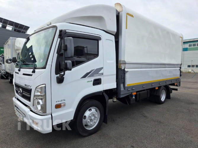 현대 올뉴마이티 2.5톤 윙바디