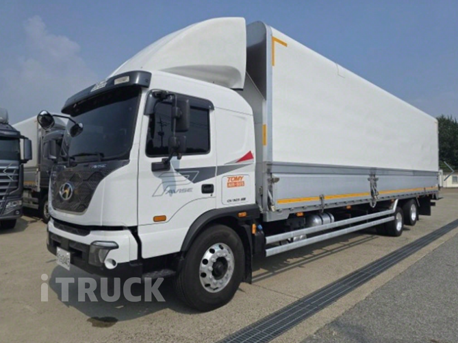 현대 파비스 325 후축 윙바디 5톤 오토